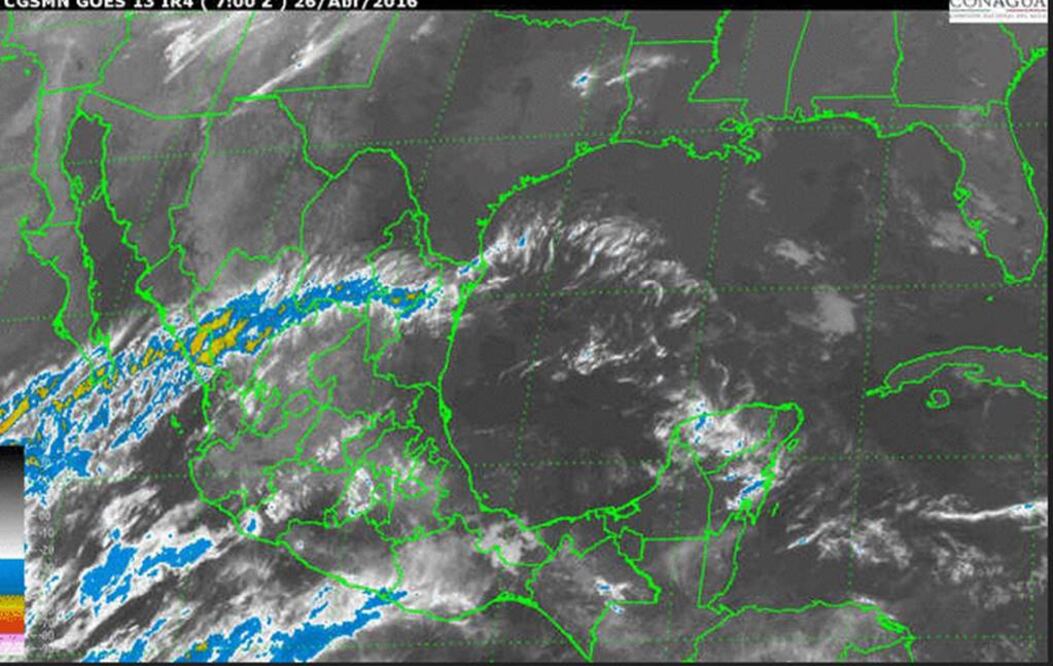 Se prevé calor y lluvia en gran parte del país