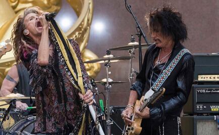 Aerosmith anuncia residencia musical en Las Vegas