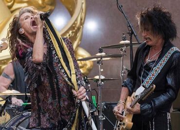 Aerosmith anuncia residencia musical en Las Vegas