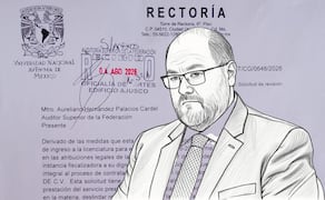 El rector dijo que la Universidad está en disposición de entregar cualquier información requerida por la ASF. | Foto: Especial.