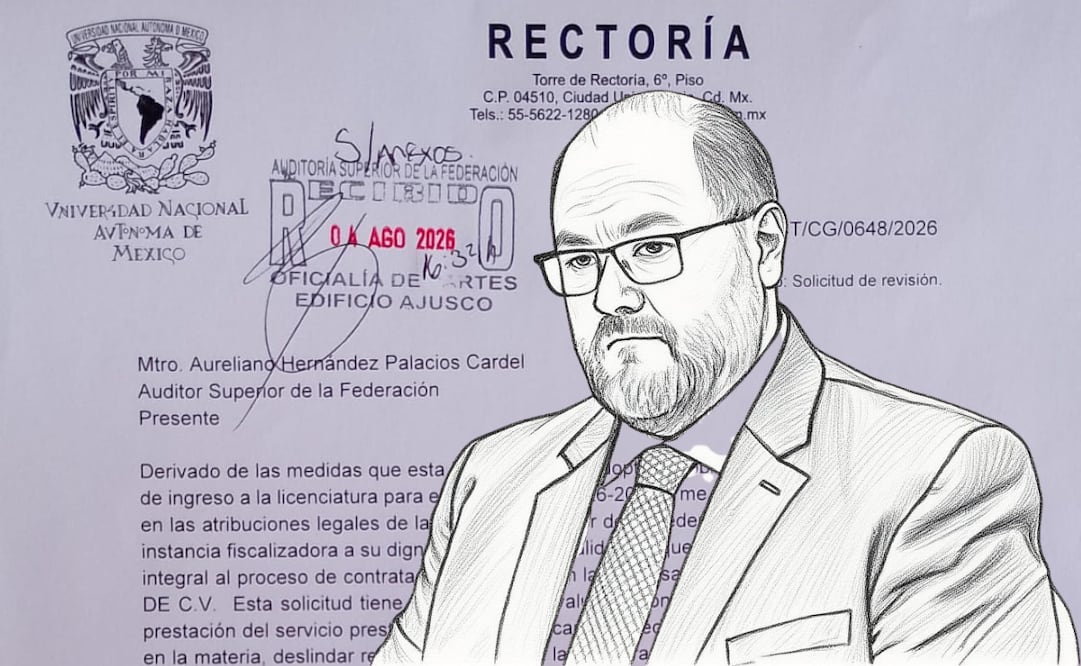El rector dijo que la Universidad está en disposición de entregar cualquier información requerida por la ASF. | Foto: Especial.
