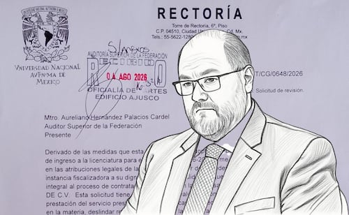 Rector de la UNAM solicita auditoría a ASF por contrato a Territorium LIfe en examen; pagaron 69 mdp a empresa
