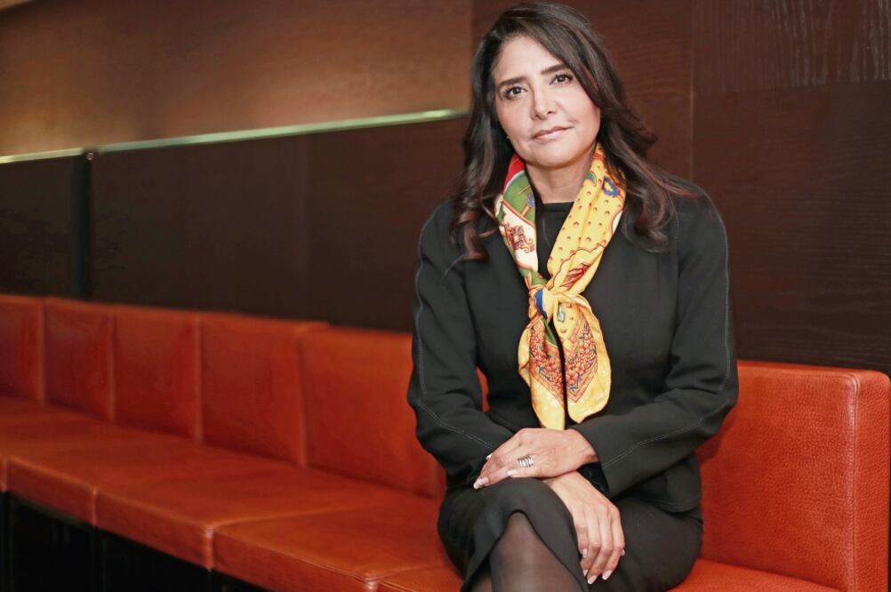 Alejandra Barrales Magdaleno Presidenta nacional del PRD (ALEJANDRA LEYVA. EL UNIVERSAL)