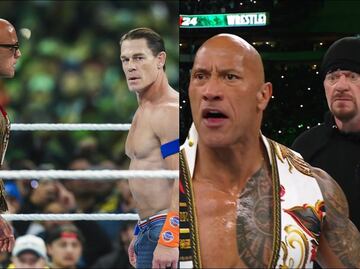 VIDEO: Los sorpresivos regresos de John Cena y The Undertaker en WrestleMania 40
