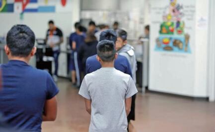 EU tiene aún bajo custodia a 182 niños migrantes separados de sus padres