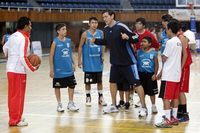 Vengo al Preolímpico a ver jugadores internacionales: Nájera