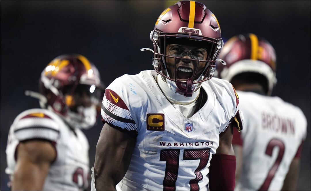 FOTO: AP - Los Commanders se convierten en la sorpresa del año; eliminan a los Lions y jugarán la final de la Conferencia Nacional