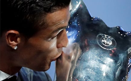 Ronaldo, elegido como el mejor jugador del año de la UEFA