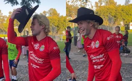 Cade Cowell sorprende con sus primeras palabras en español: “Pin… perro”