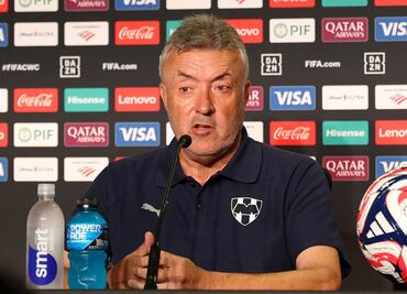 Torrent alaba a Sergio Ramos previo debut de Rayados en Mundial de Clubes: "Es un líder"