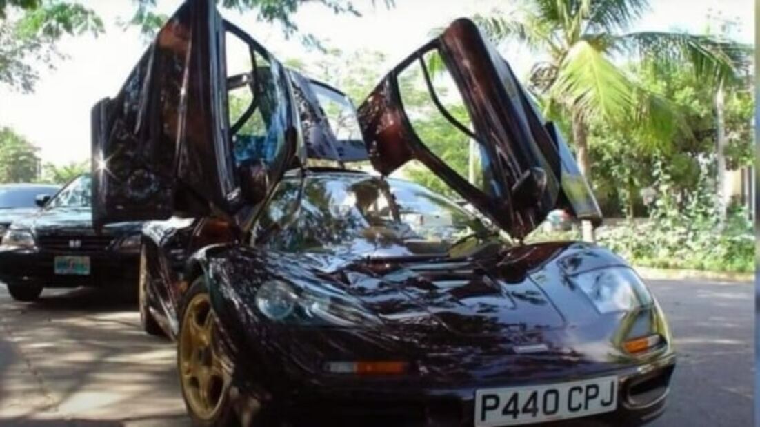 La leyenda del McLaren F1 de “El Chapo” que desapareció y nadie ha encontrado