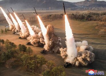 Corea del Norte envía misiles hacia aguas orientales previo a toma de protesta de Trump; es su segundo lanzamiento del 2025