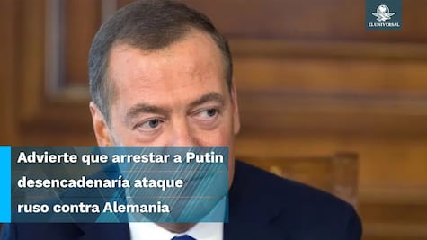 Funcionario ruso advierte mayor amenaza de "guerra nuclear" tras orden de arresto contra Putin