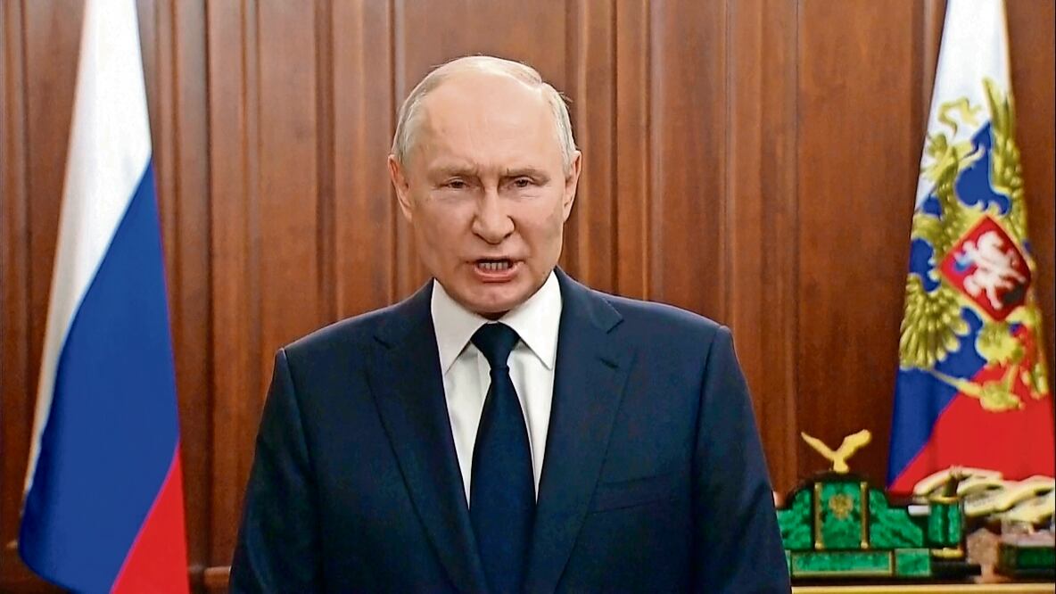 La de Nueva Delhi será la segunda cumbre consecutiva del G20 a la que no asistirá Putin: el año pasado, también por la campaña militar en Ucrania, no acudió a reunión en Bali, Indonesia.