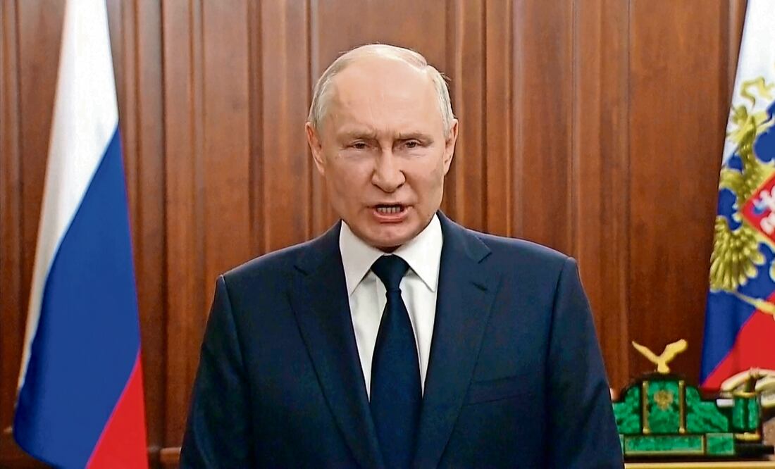 La de Nueva Delhi será la segunda cumbre consecutiva del G20 a la que no asistirá Putin: el año pasado, también por la campaña militar en Ucrania, no acudió a reunión en Bali, Indonesia.