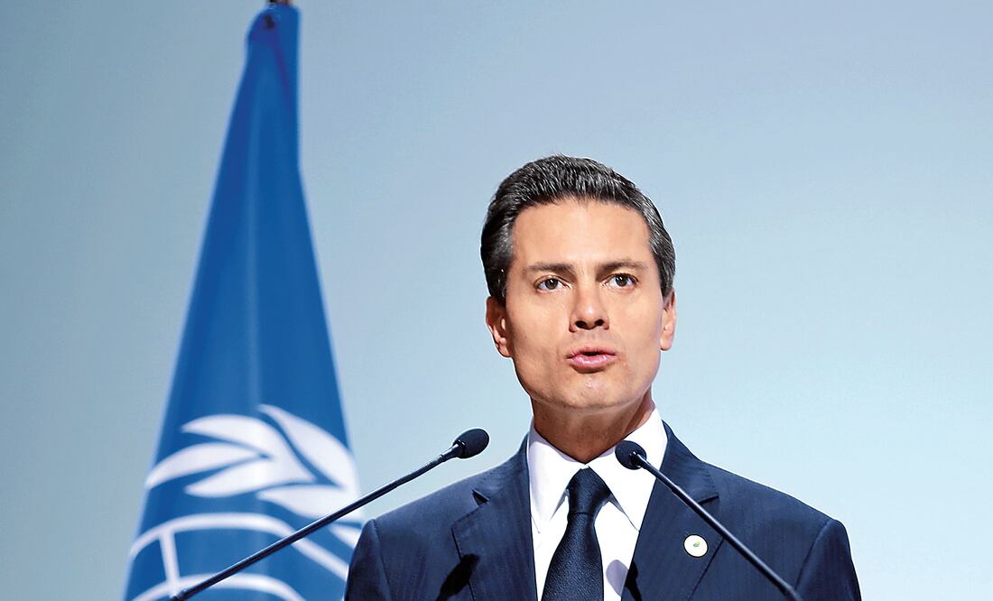 Enrique Peña Nieto, presidente de México (Especial)