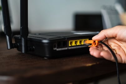 Qué significa cada luz del router del WiFi