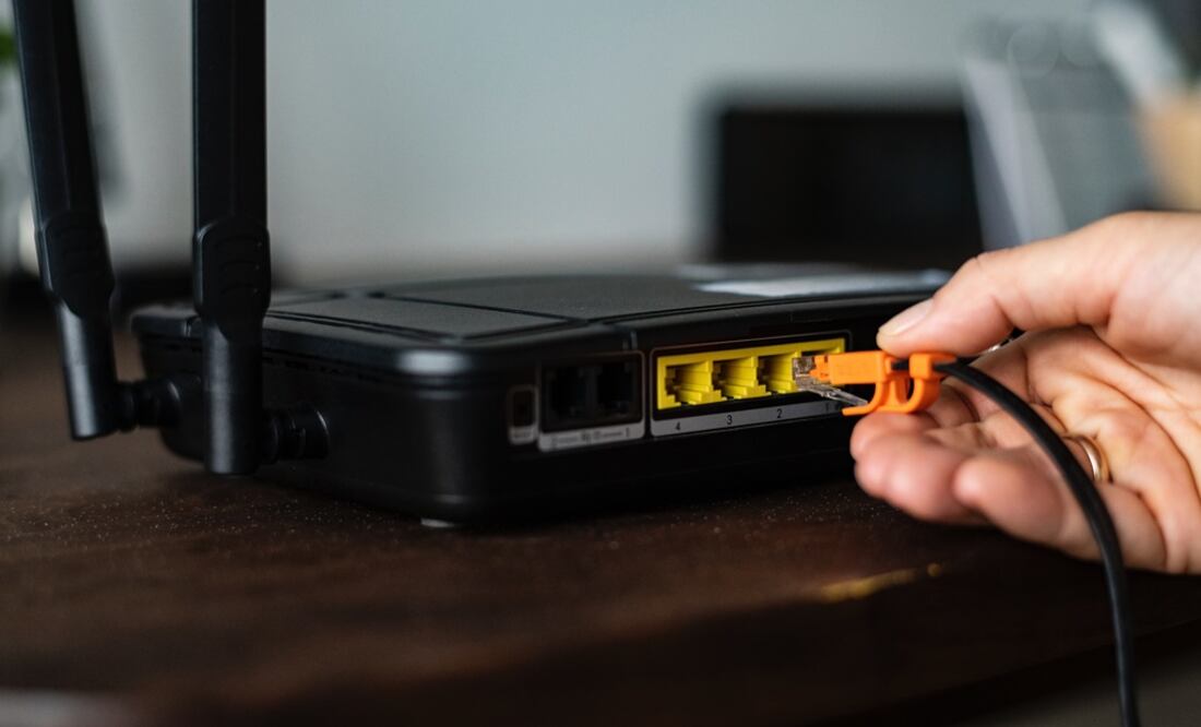 Aprende a leer las luces del router del WiFi. Foto: Pexels