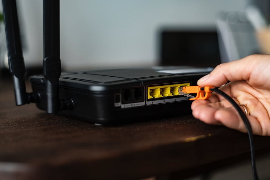 Actualiza tu router periódicamente para disminuir las fallas de internet. Foto: Pexels