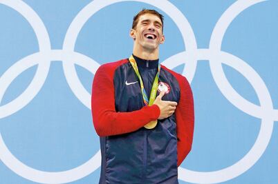 Confirma Phelps retiro de natación 