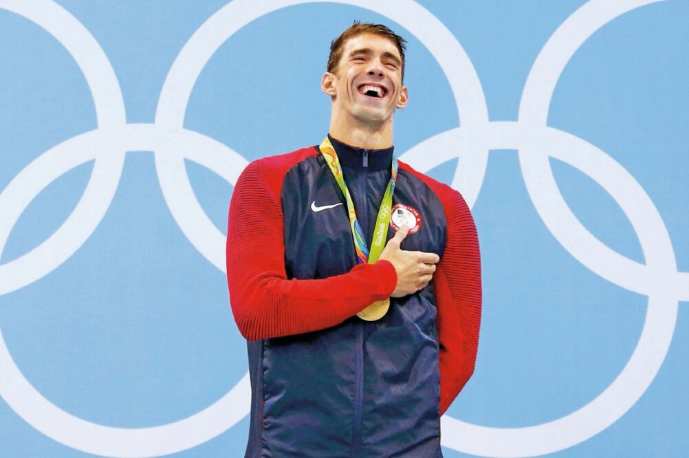 El tritón cerró con broche de oro su carrera en Río 2016 (ARCHIVO. EL UNIVERSAL)