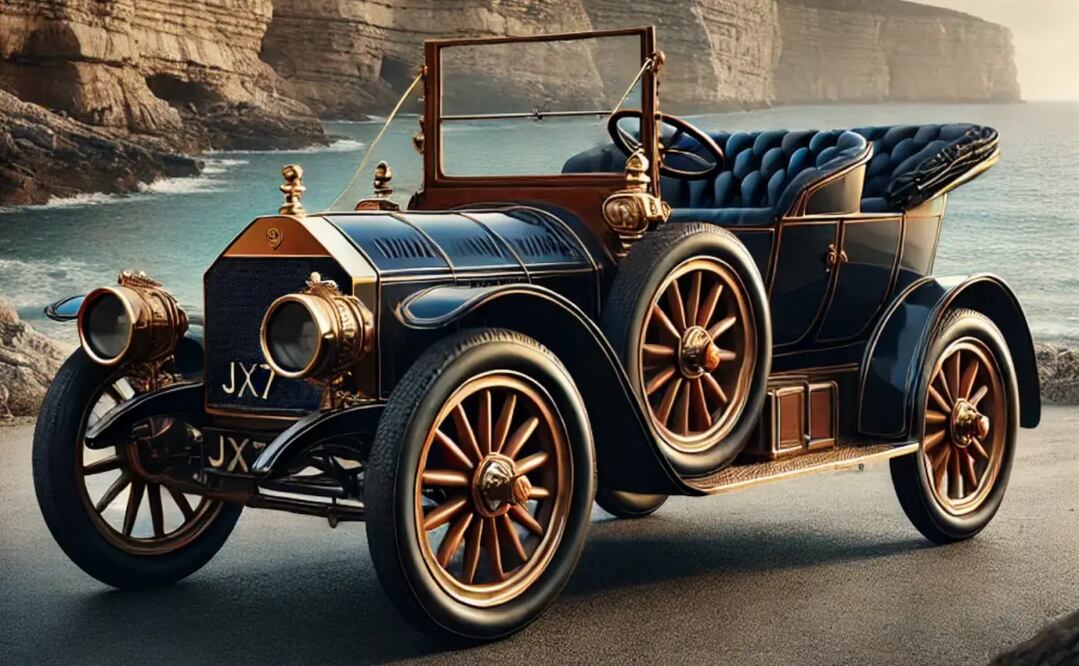 Rauch & Lang JX7. Foto: Imagen generada con IA