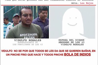 “Indios piojosos”, llama su abogado a padres de los 43 normalistas