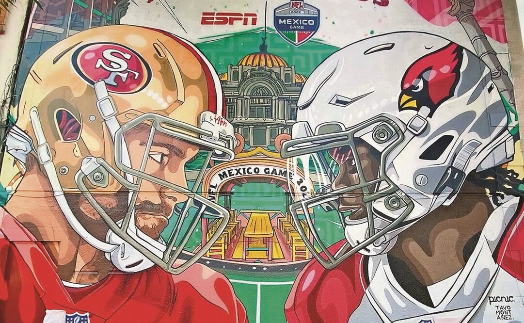 Se espera que 49ers y Cardinals brinden un buen espectáculo el lunes por la noche. Foto: NFL México