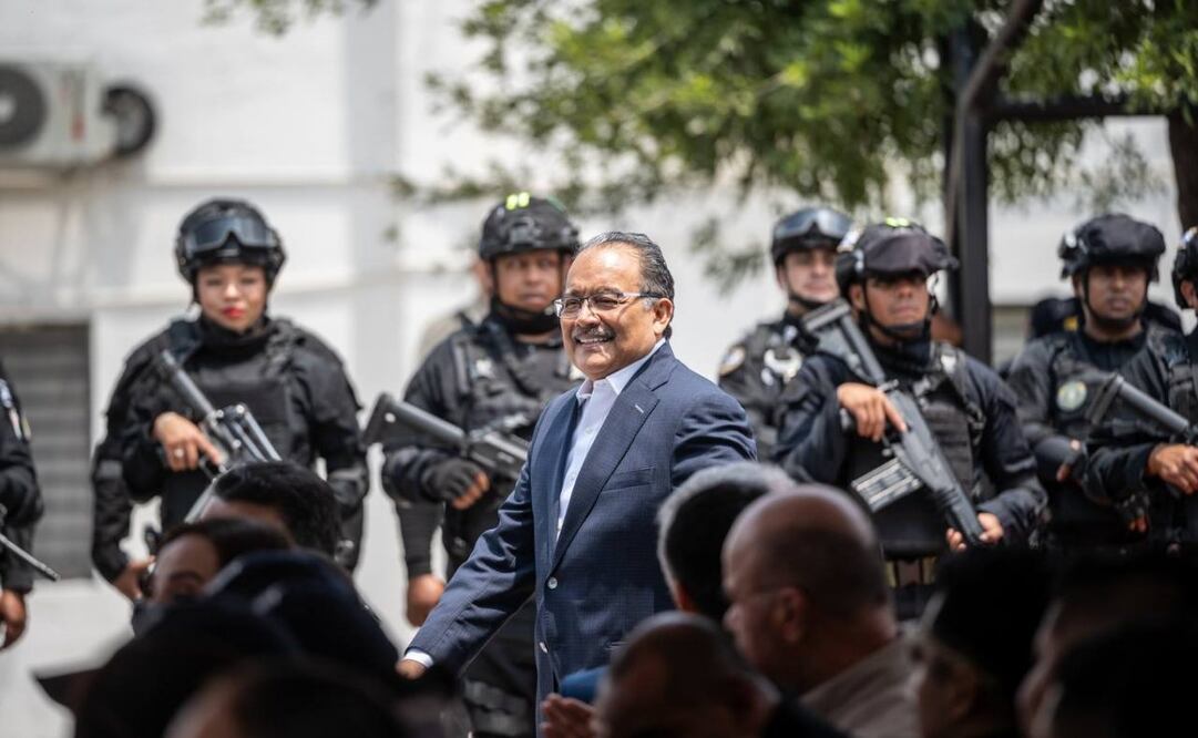 Escobedo busca fortalecer equipo de policía de proximidad (28/04/2025). Foto: Especial