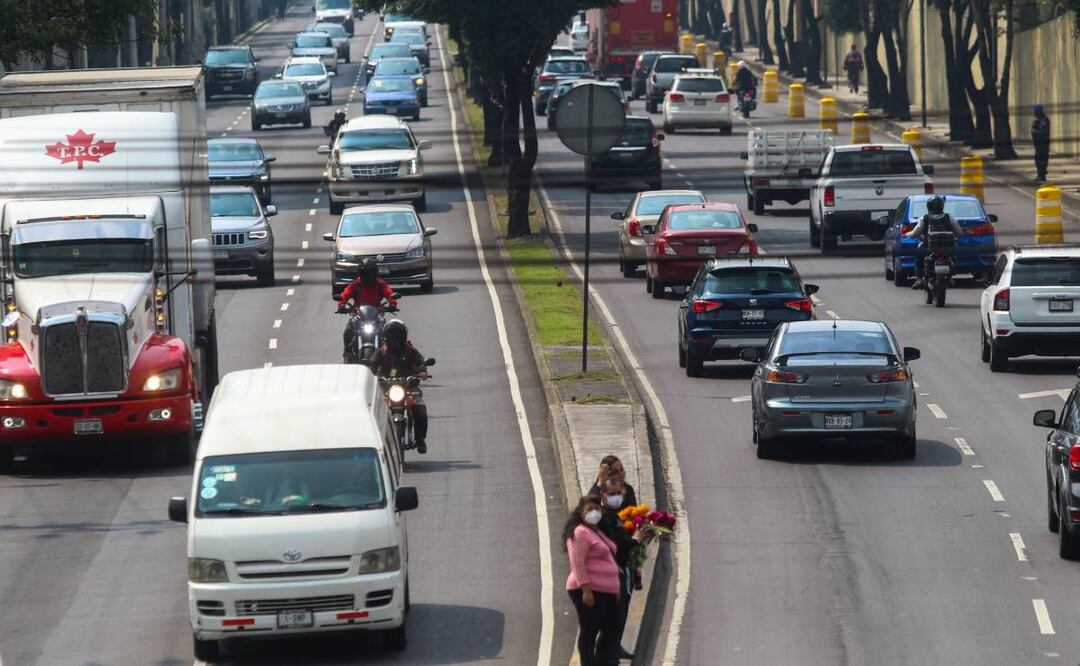 Este tramo se mantendrá cerrado aproximadamente seis semanas. Foto: Archivo Cuartoscuro