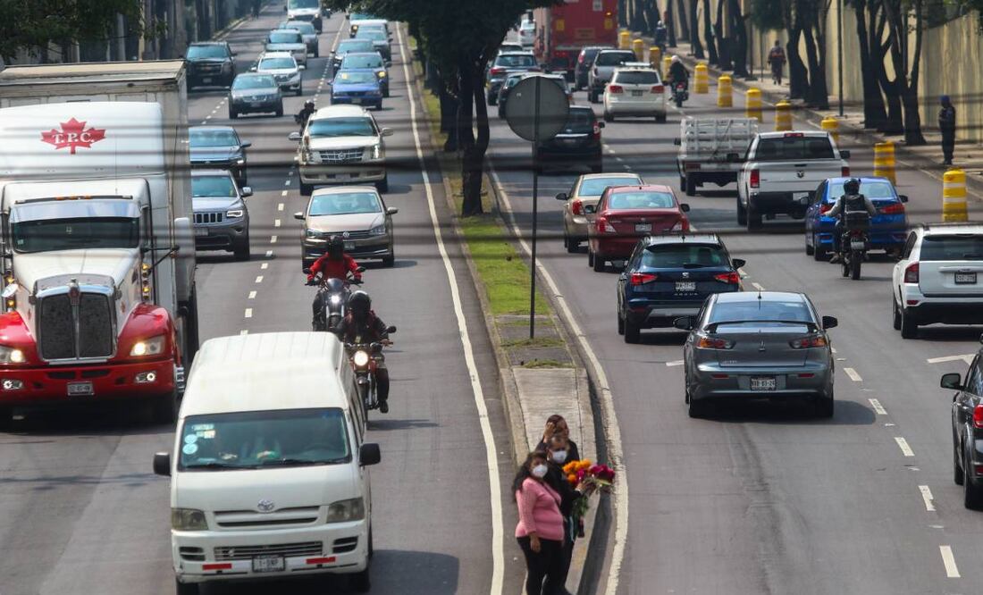 Este tramo se mantendrá cerrado aproximadamente seis semanas. Foto: Archivo Cuartoscuro