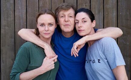 Paul McCartney y sus hijas reviven la cocina de Linda, sin carne ni lácteos