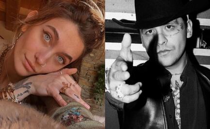 Paris, hija de Michael Jackson, revela su admiración por Christian Nodal