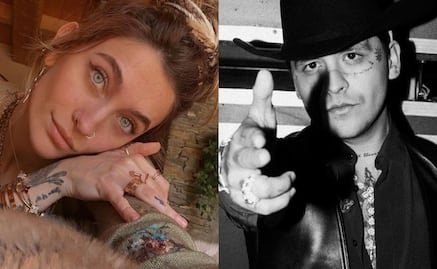 Paris, hija de Michael Jackson, revela su admiración por Christian Nodal
