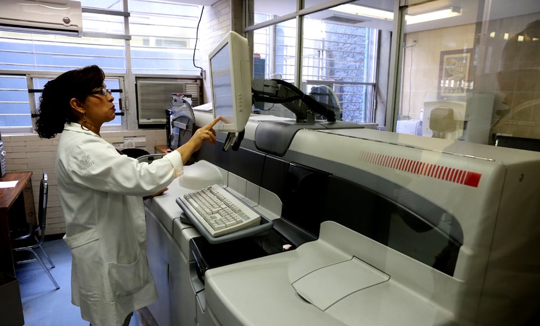 Área de tratamiento a enfermedades raras en el hospital 20 de noviembre, del ISSTE. Foto: Archivo