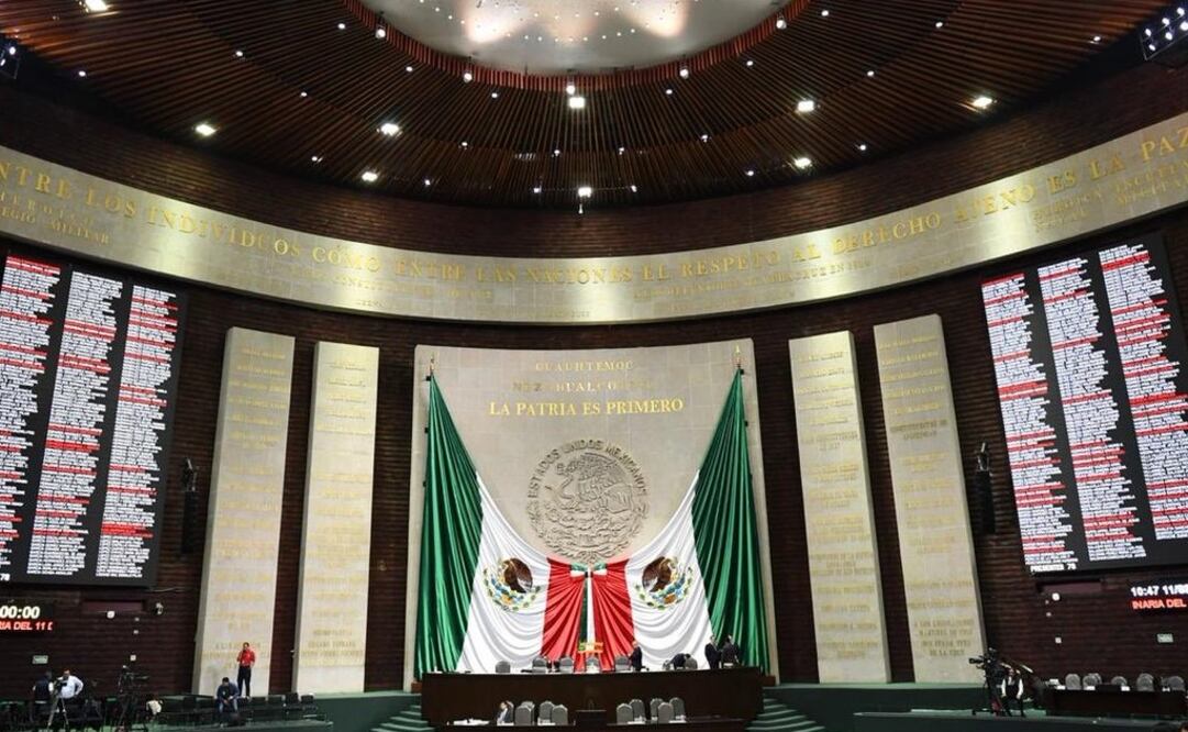 Cámara de Diputados. Foto: Especial