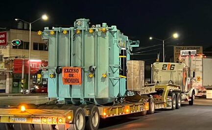 Llegan 2 transformadores de China para abastecer electricidad en líneas 1, 2 y 3 del Metro CDMX