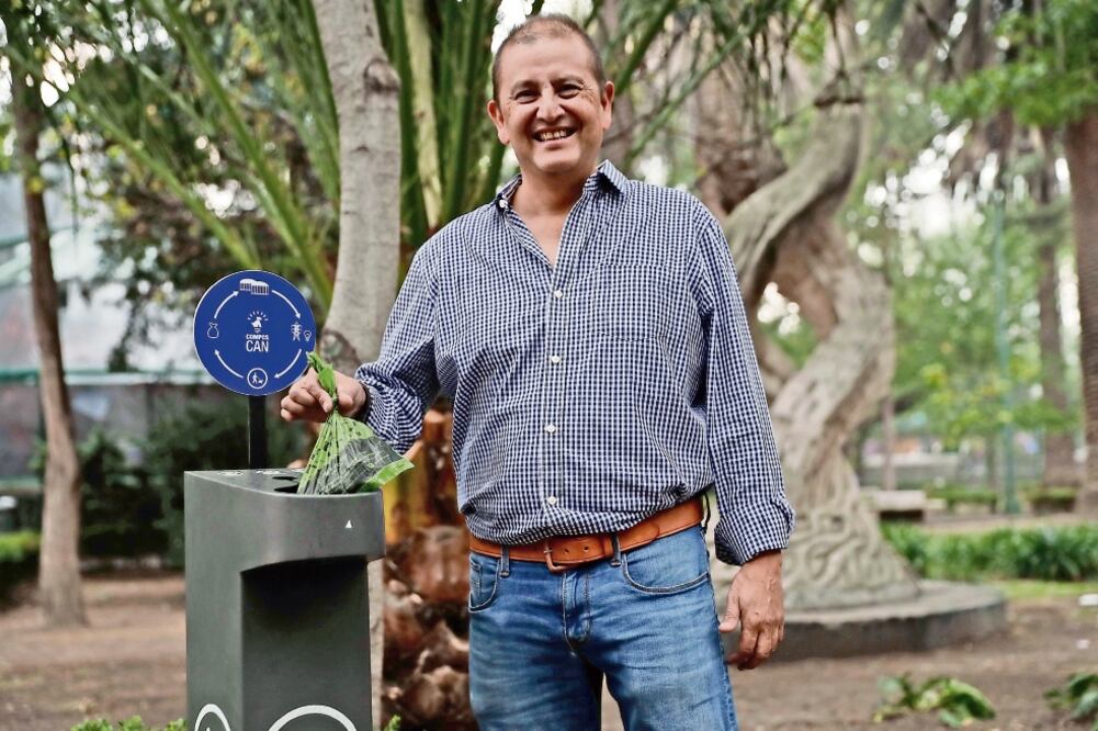 Composcan, empresa mexicana dedicada a recoger excremento de mascotas, busca crear abonos y energía sustentable (Fotos: IVÁN STEPHENS)