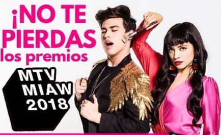 Todo listo para la entrega de los Premios MTV MIAW 2018