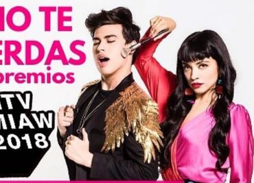 Todo listo para la entrega de los Premios MTV MIAW 2018