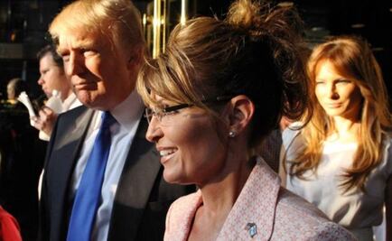 Sarah Palin endorses Donald Trump