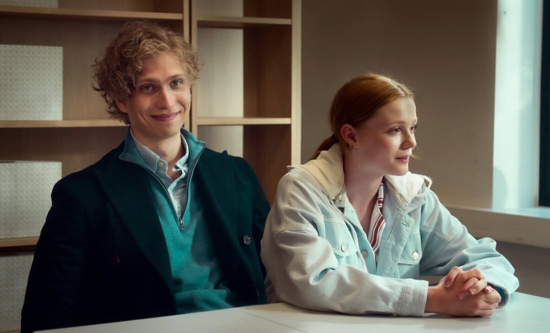 "Royalteen: El heredero". Fuente: Twitter @martincid