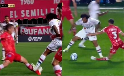 VIDEO: La escalofriante lesión de Luciano Sánchez al recibir plancha de Marcelo