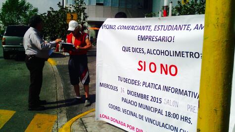 Urgen a instalar alcoholímetro en Edomex