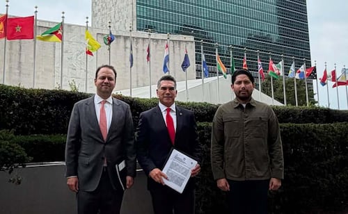 Alito Moreno interpone ante la ONU denuncia contra el gobierno de México; "ataca derechos, censura y persigue opositores", acusa