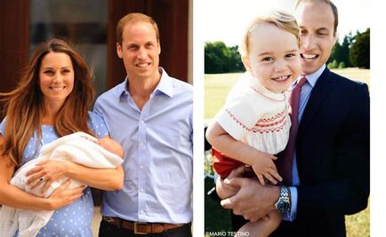 El príncipe Jorge cumple dos años