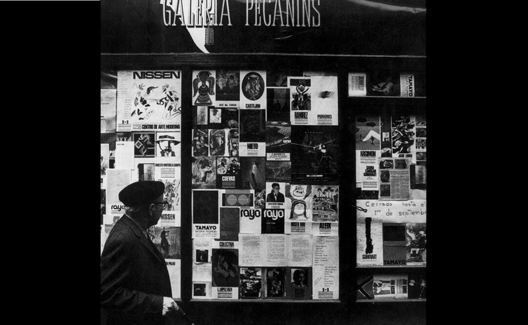 Latinográfica. Estampas latinoamericanas en la Colección Pecanins presenta 23 piezas, en su mayoría serigrafías. Foto: Cortesía INBA