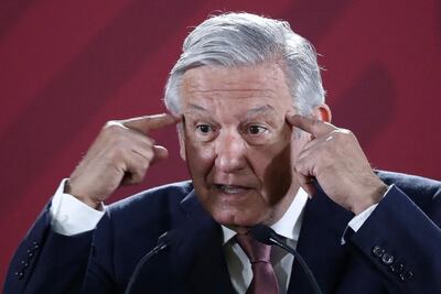 AMLO creará instituto que será como “chucho el roto”