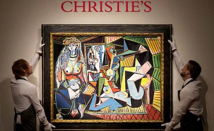 Arte moderno, rey en la subastas