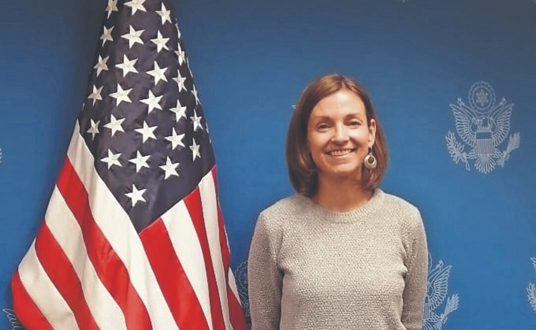 Emily White. Foto: de Guadalupe Galván. El Universal